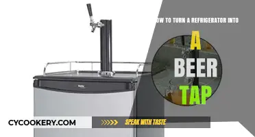 Chill Vibes: Transform Your Fridge into a Home Beer Tap