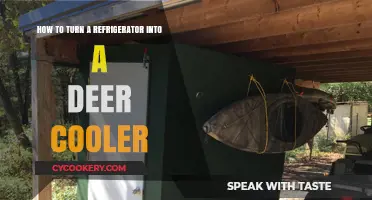DIY Deer Cooler: Transforming Your Old Fridge for Hunting Season