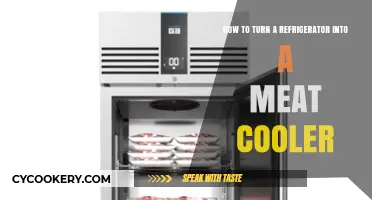 Transform Your Fridge: A Step-by-Step Guide to Creating a Meat Cooler