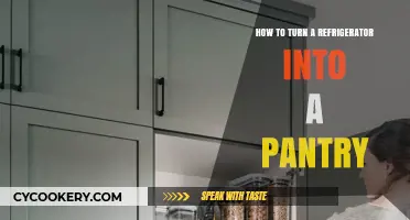Transform Your Fridge: A Step-by-Step Guide to Creating a Pantry