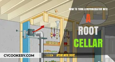 Transform Your Fridge: A DIY Guide to Creating a Root Cellar
