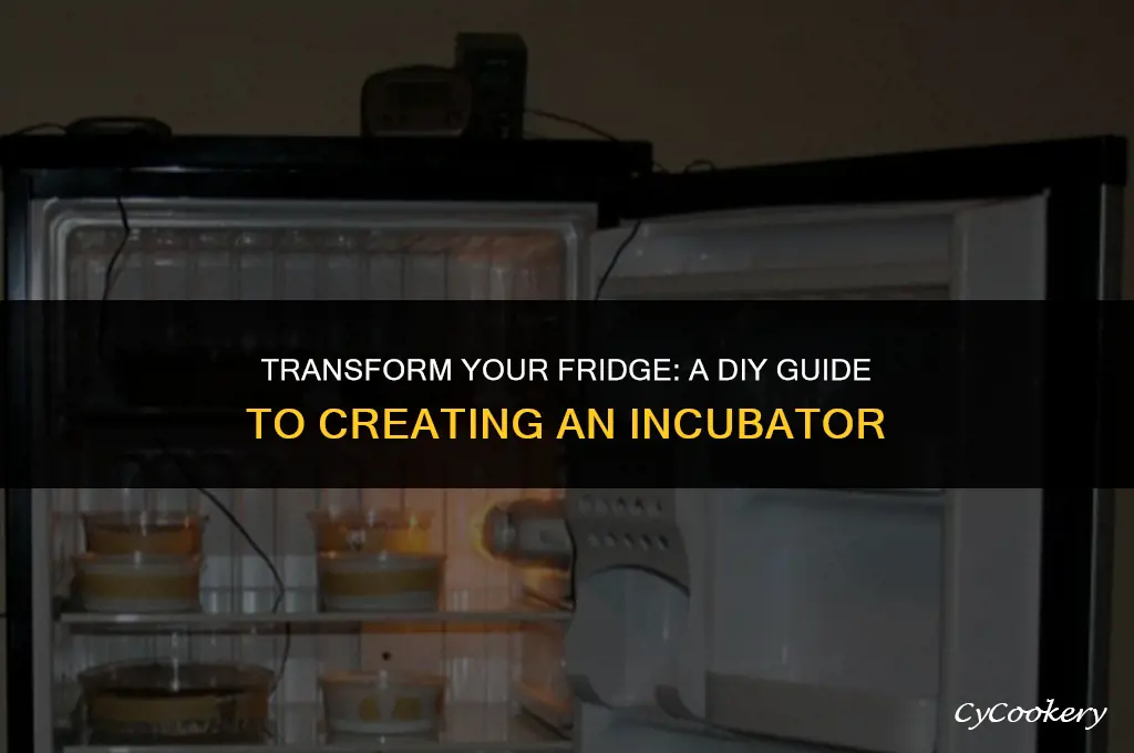 how to turn a refrigerator into an incubator