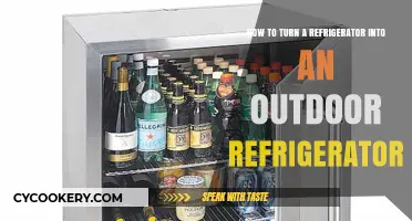Chill Anywhere: Your Guide to Converting a Fridge for Outdoor Use