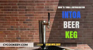 Chill Your Brews: A DIY Guide to Converting Your Fridge into a Beer Keg