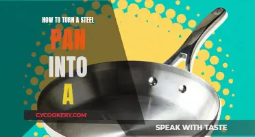 Steel Pan Revival: Nonstick Makeover