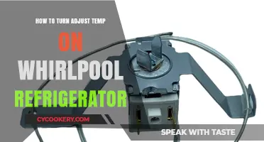 Mastering Your Whirlpool Fridge: A Guide to Temperature Adjustment