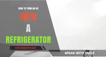 Chill Out: Transforming Your AC into a Mini Fridge