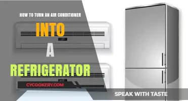 Chill Out: Repurposing Your Air Conditioner as a Mini Fridge