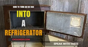 Chill Transformation: Converting Your Ice Box into a Modern Refrigerator