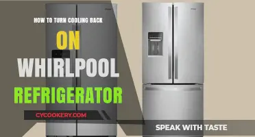 Reviving Coolness: A Step-by-Step Guide to Reactivating Your Whirlpool Fridge's Cooling