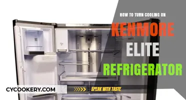 Chill Out: Mastering the Cooling Settings on Your Kenmore Elite Fridge