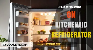Quick Guide: Activating Cooling Mode on Your KitchenAid Fridge