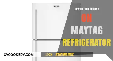 Easy Steps to Activate Cooling on Your Maytag Refrigerator