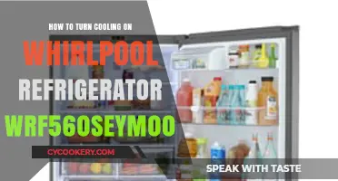 Chill Out: Mastering the Cooling Settings on Your Whirlpool WRF560SEYM00