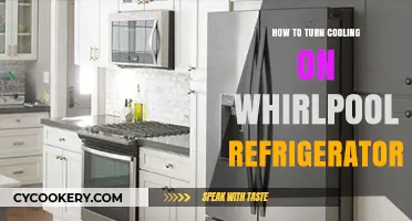 Easy Steps to Activate Cooling in Your Whirlpool Fridge