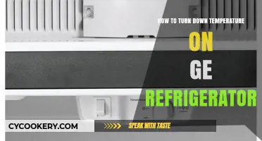 Chill Out: Easy Steps to Lower Your GE Fridge Temperature
