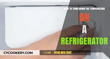 Chill Out: Easy Steps to Lower Your Fridge's Temperature
