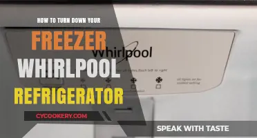 Efficiently Lowering Your Whirlpool Freezer's Temperature: A Guide