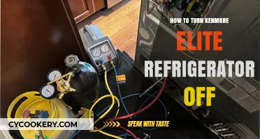 Quick Guide: Safely Turning Off Your Kenmore Elite Refrigerator