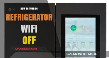 How to Disable WiFi on Your LG Refrigerator: A Quick Guide