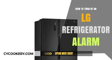 Silencing the LG Fridge Alarm: A Quick and Easy Guide
