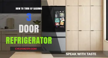 Easy Steps to Disable SASUMG 3-Door Refrigerator: A Complete Guide