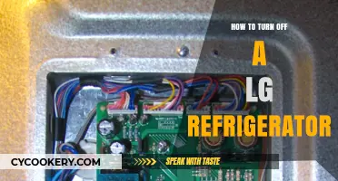 Easy Steps to Power Off Your LG Refrigerator Safely