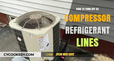 Safely Shutting Down Your AC: A Guide to Turning Off Refrigerant Lines