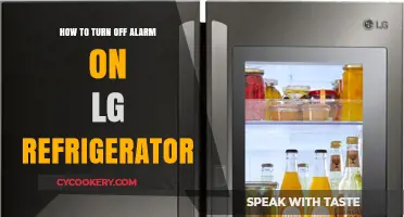 Silencing Your LG Fridge Alarm: A Quick and Easy Guide