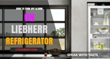 Silencing Your Liebherr: A Guide to Turning Off Your Refrigerator Alarm