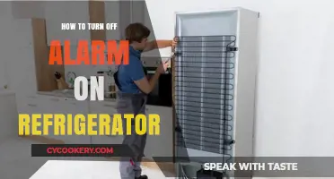 Quick Guide: Turning Off Your Refrigerator Alarm Easily and Safely