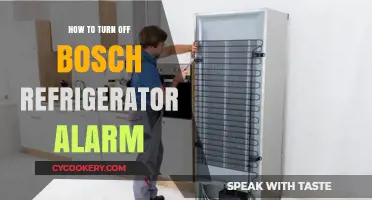Quick Guide: Silencing Your Bosch Fridge Alarm Easily and Effectively