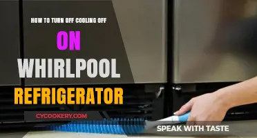 Quick Guide: Disable Whirlpool Fridge Cooling Off Mode Easily