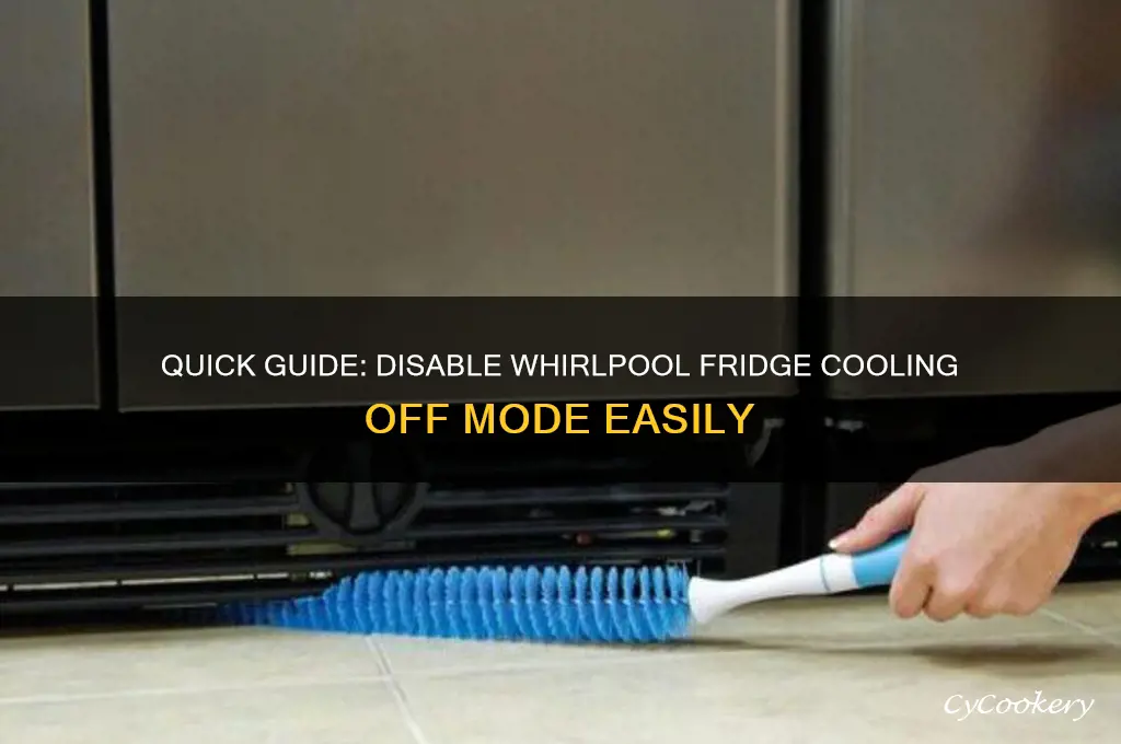 Whirlpool Fridge Cooling Off