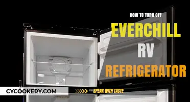 Simple Steps to Turn Off Your Everchill RV Refrigerator