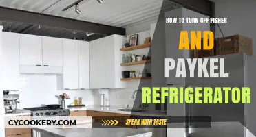 Effortlessly Power Down Your Fisher & Paykel Fridge: A Quick Guide