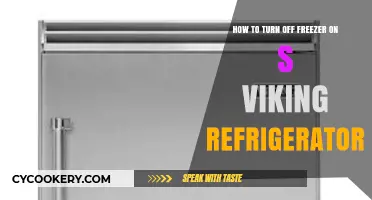 Disable Your Viking Fridge Freezer: A Simple Guide
