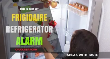 Quick Guide: Silencing Your Frigidaire Fridge Alarm Easily