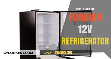 Simple Steps to Turn Off Your Furrion 12V Refrigerator Easily
