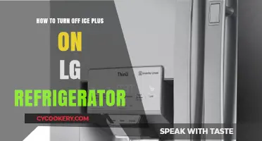 Chill Control: Mastering Your LG Fridge's Ice Plus Feature