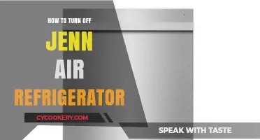 Quick Guide: Turning Off Your Jenn Air Refrigerator Safely