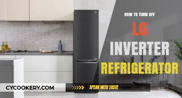Quick Guide: Turning Off Your LG Inverter Refrigerator Safely