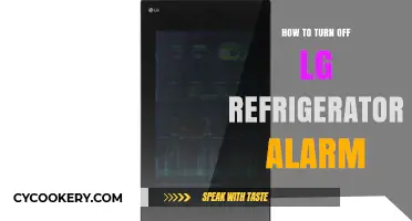 Quick Fix: Silencing Your LG Fridge Alarm in Simple Steps