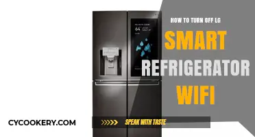 Disable WiFi on Your LG Smart Fridge: A Simple Guide