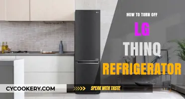 Quick Guide: Turning Off Your LG ThinQ Refrigerator Easily