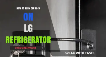 Easy Steps to Disable Lock on Your LG Fridge