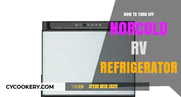 Easy Steps to Turn Off Your Norcold RV Refrigerator Safely