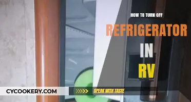 Easy Steps to Safely Turn Off Your RV Refrigerator