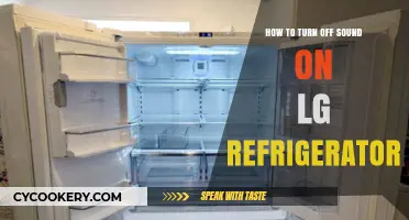 Silencing Your LG Fridge: A Step-by-Step Guide