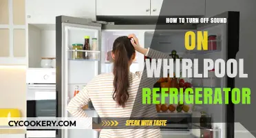 Silencing Your Whirlpool Fridge: A Step-by-Step Guide